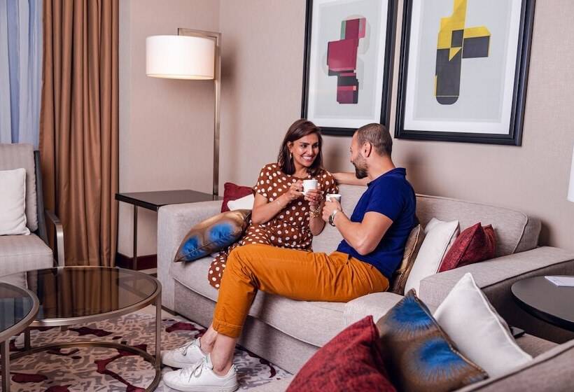 سوییت سوپریور, Hilton Doha The Pearl