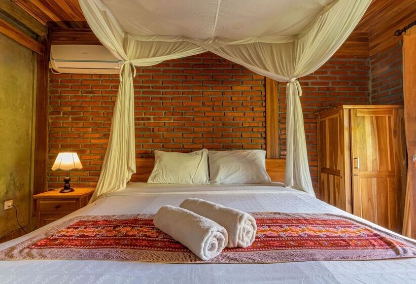Номер Deluxe Вид на Бассейн, D Jineng Rice Terrace Canggu