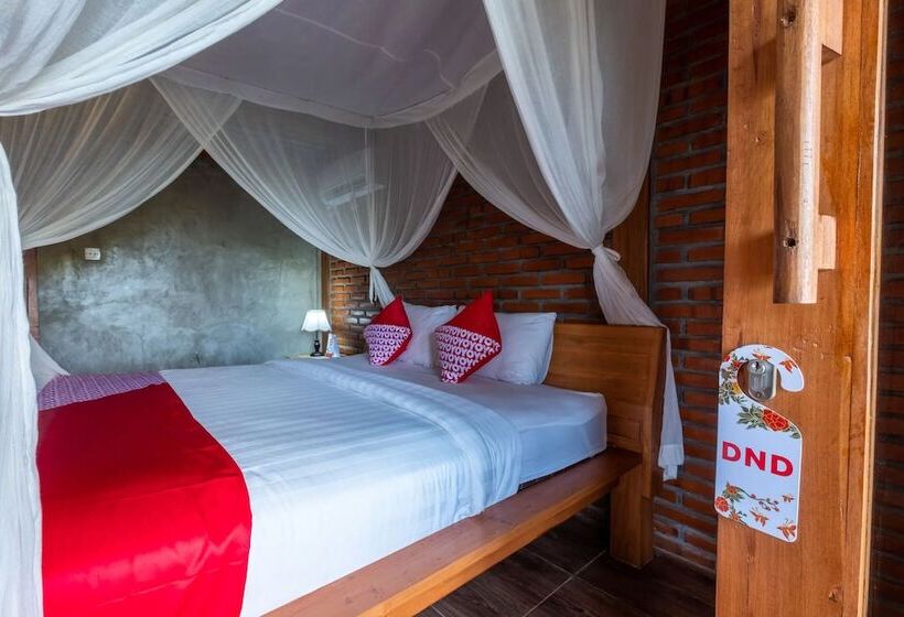 Номер Deluxe Вид на Бассейн, D Jineng Rice Terrace Canggu