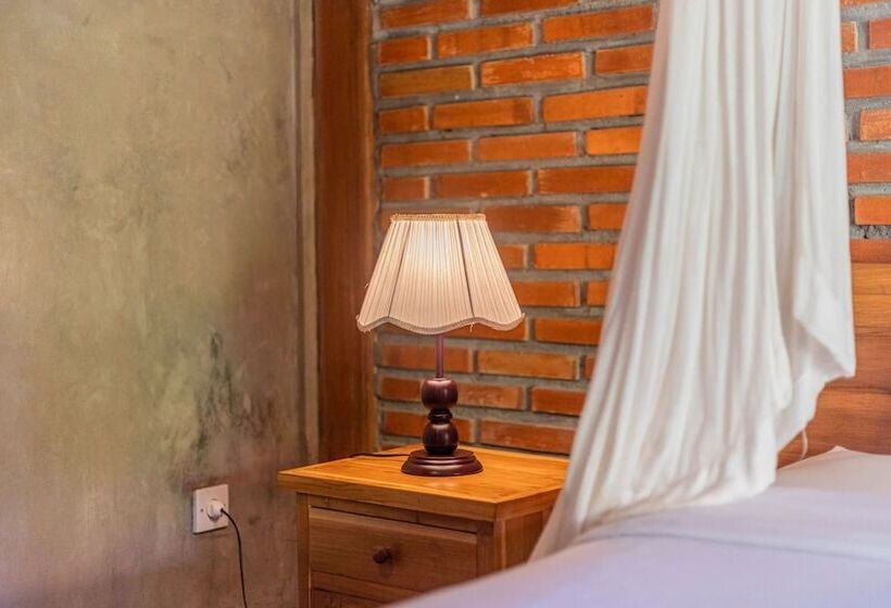 Номер Deluxe Вид на Бассейн, D Jineng Rice Terrace Canggu