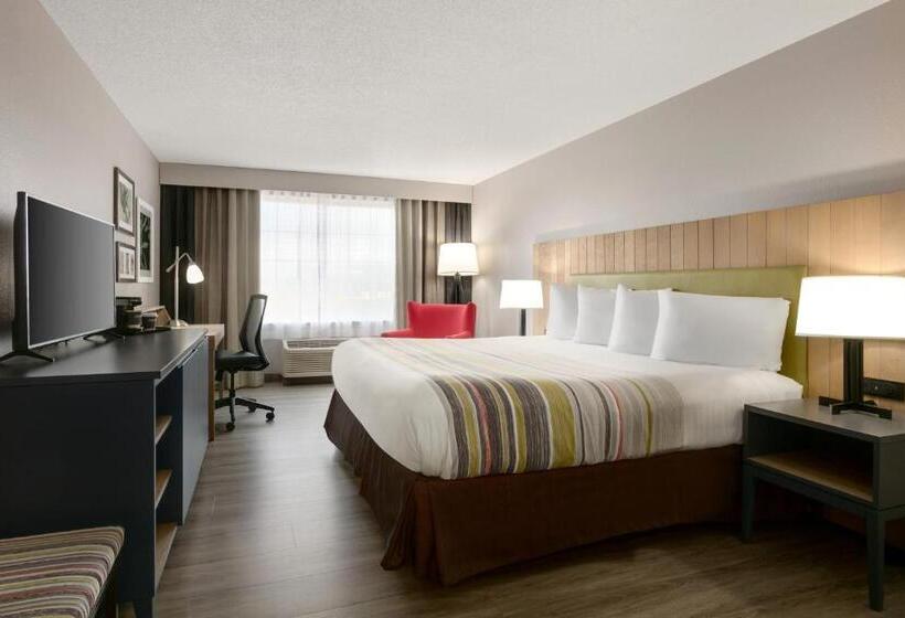 Стандартный Номер Кровать Кинг, Country Inn & Suites By Radisson, London, Ky
