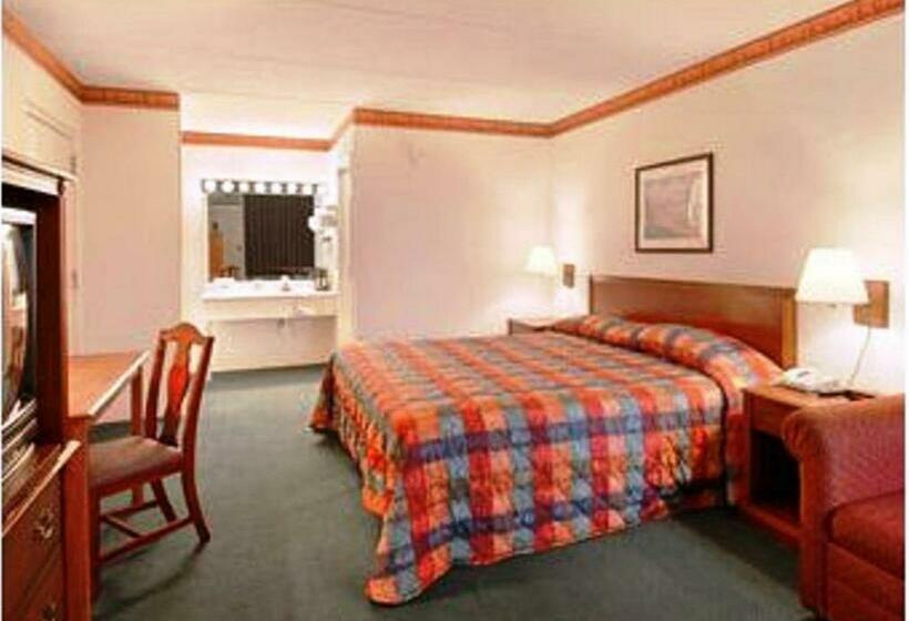 Стандартный Номер Кровать Кинг, Days Inn By Wyndham Seneca Clemson