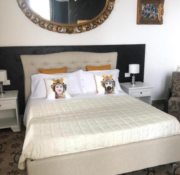 اتاق استاندارد با وان آب گرم, B&b I Puritani