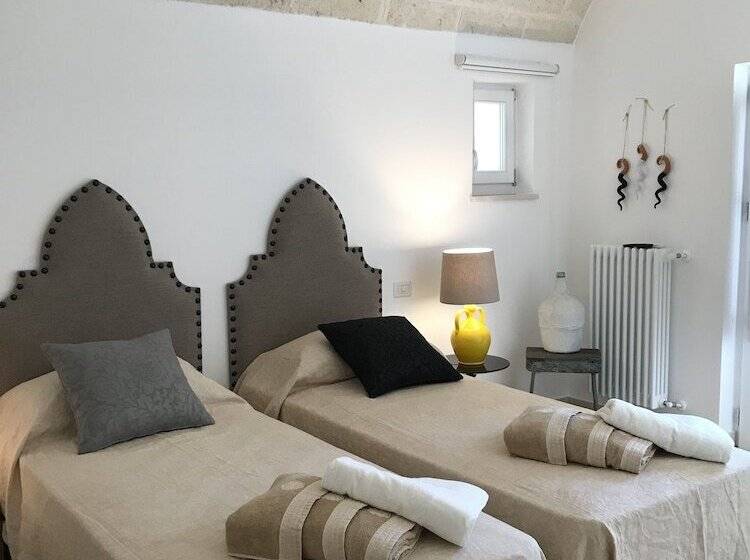 سوییت لوکس, Trulli Pietraverde Guest House