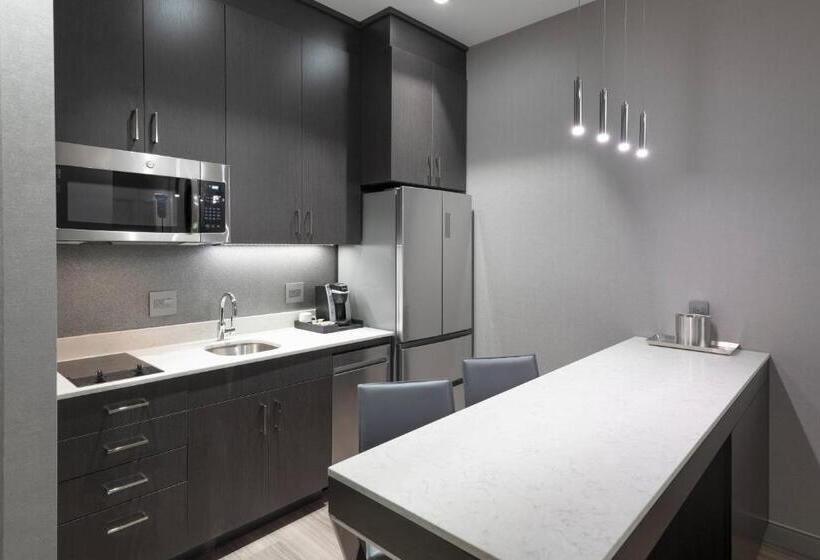 Люкс Кровать Кинг, Residence Inn By Marriott Boston Natick