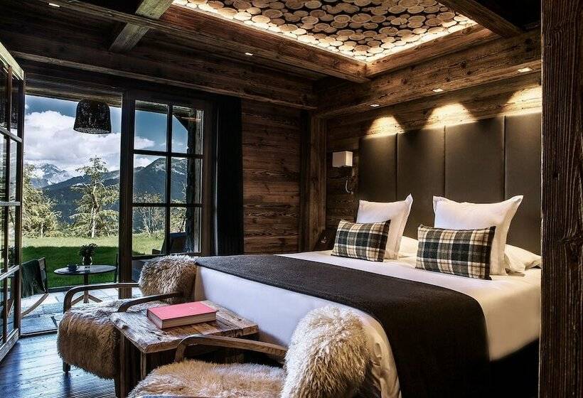 Классический номер с видом на горы, Le Refuge De La Traye