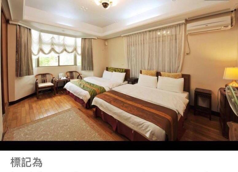 ویلای 1 خوابه با چشم‌انداز باغ, Yun Siang Ju Homestay