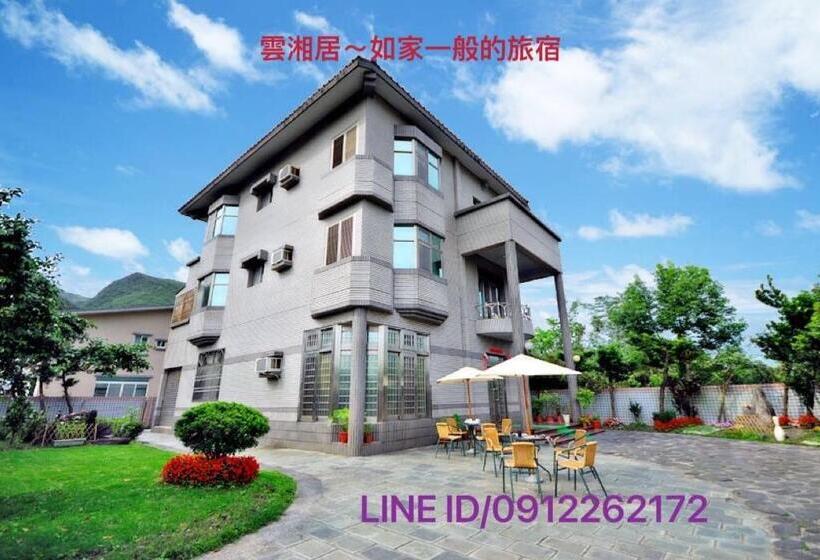ویلای 1 خوابه با چشم‌انداز باغ, Yun Siang Ju Homestay