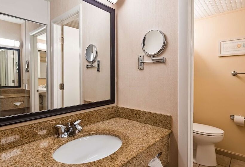 스탠다드 룸 더블 침대, Best Western Chincoteague Island