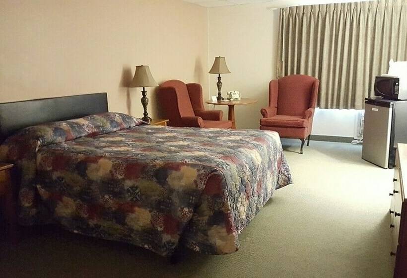 베이직 룸 더블 침대, Eagle S Lodge Motel