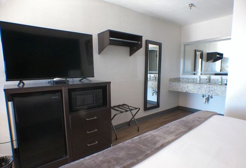 Номер Стандарт 2 Двуспальные Кровати, Greentree Inn Of Holbrook, Az
