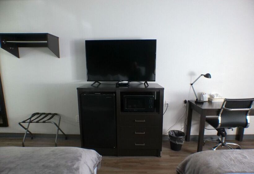Номер Стандарт 2 Двуспальные Кровати, Greentree Inn Of Holbrook, Az