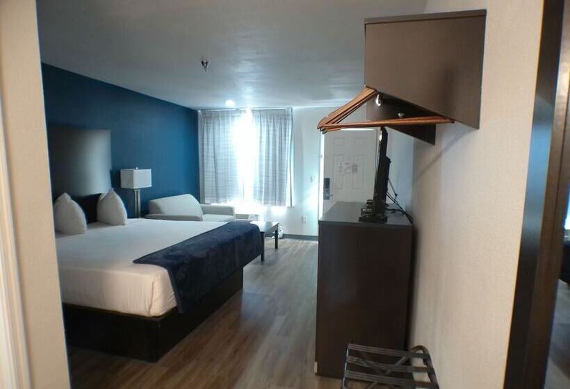 Номер Стандарт 2 Двуспальные Кровати, Greentree Inn Of Holbrook, Az
