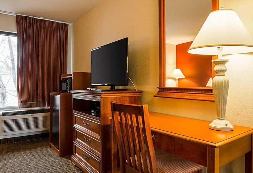 스탠다드 룸 킹사이즈 침대, Econo Lodge