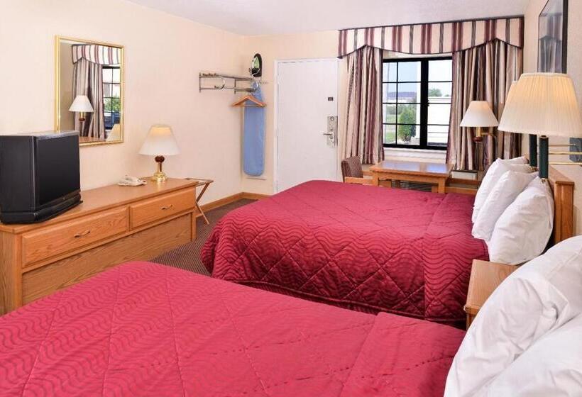 غرفه قياسيه سريرين مزدوجين, Executive Inn