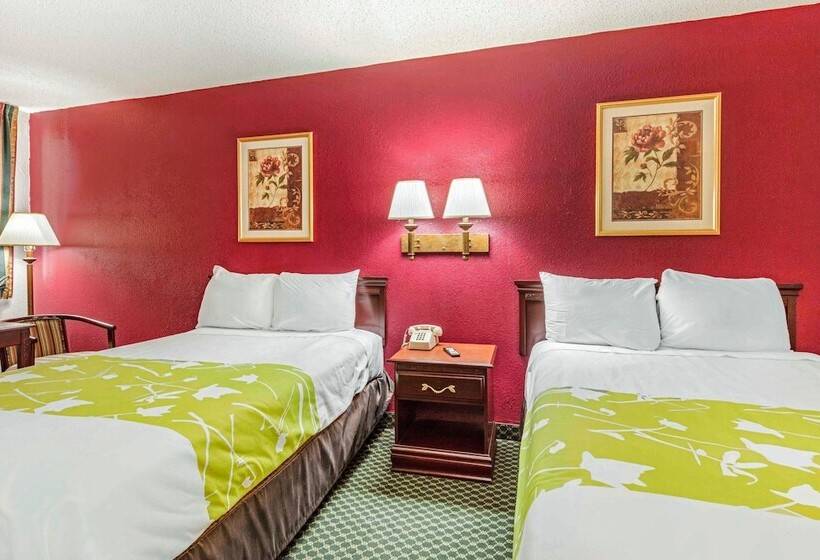 Номер Стандарт 2 Двуспальные Кровати, Rodeway Inn Prattville I65