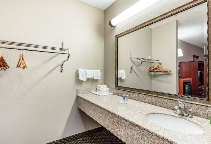 Номер Стандарт 2 Двуспальные Кровати, Rodeway Inn Prattville I65