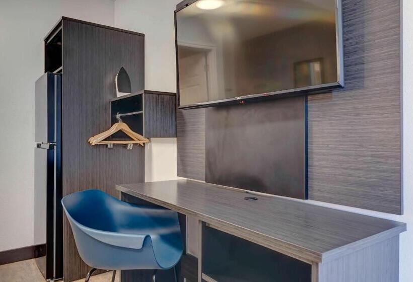 Номер Стандарт Адаптированный для Инвалидов, Studio 6 Rock Springs Wy Flaming Gorge
