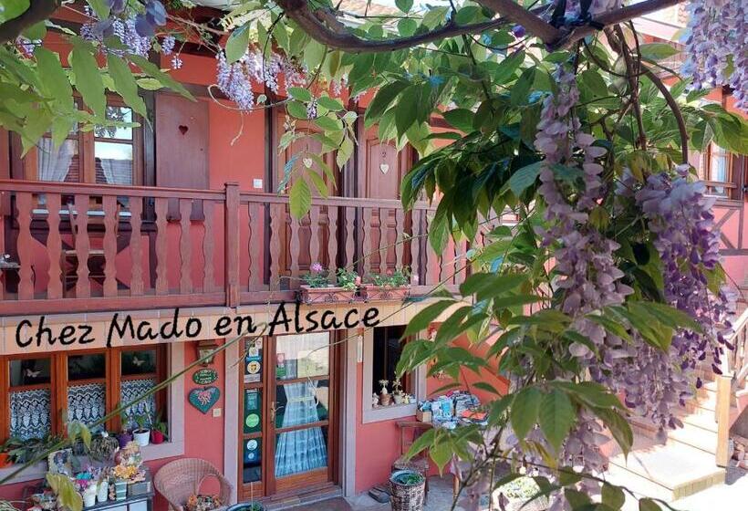 Семейный Номер, Chambres D Hôtes Chez Mado Ottrott