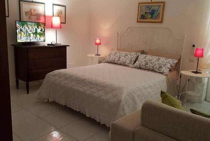 Номер Deluxe Вид на Сад, B&b Massico Apartments