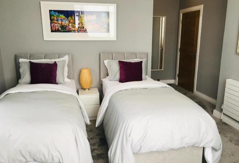 Номер Deluxe, Hillrise B&b