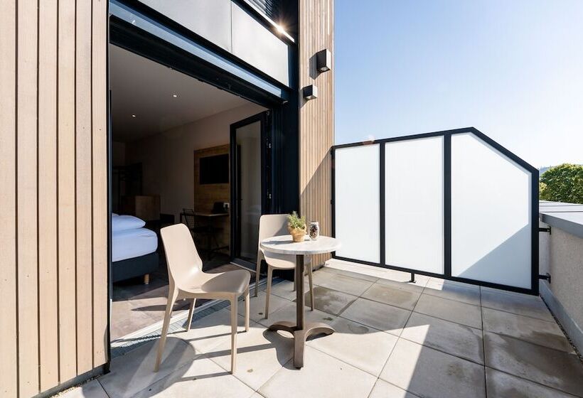 Quarto Deluxe, Coucou Hotel & Kuckucks Stube