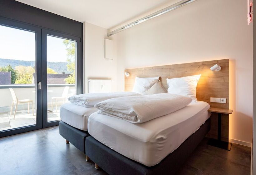 Номер Deluxe, Coucou Hotel & Kuckucks Stube