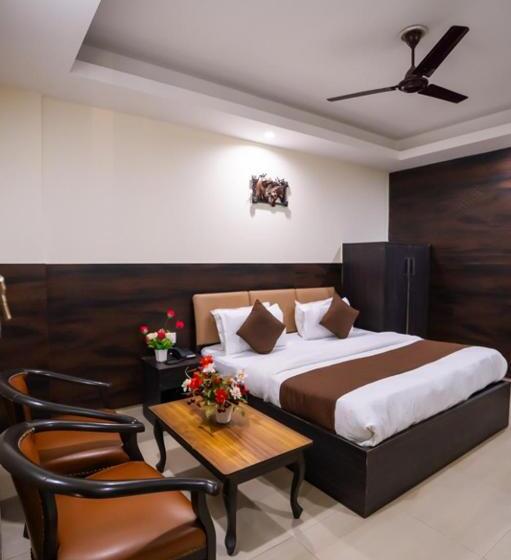 اتاق لوکس, Mahajan International, Delhi Airport