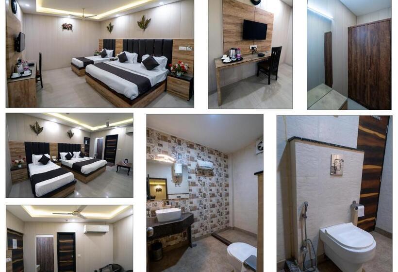 اتاق لوکس سه تخته, Mahajan International, Delhi Airport