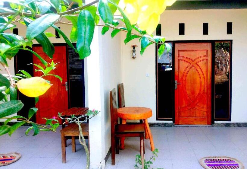 Номер Стандарт Вид на Сад, Angin Mamiri Rinjani Cottages And Restaurant