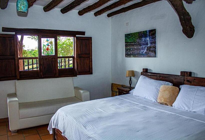 Номер Deluxe, Campestre Ataraxia Barichara