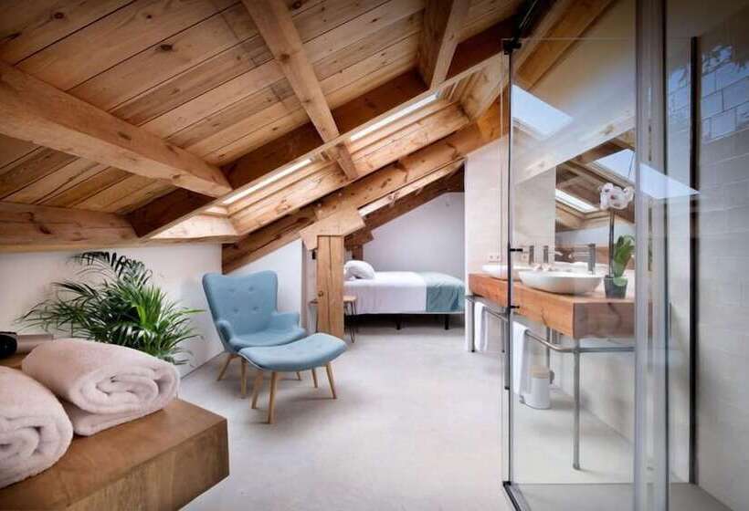 Люкс Дюплекс, La Fábrica Del Canal   Hotel Boutique