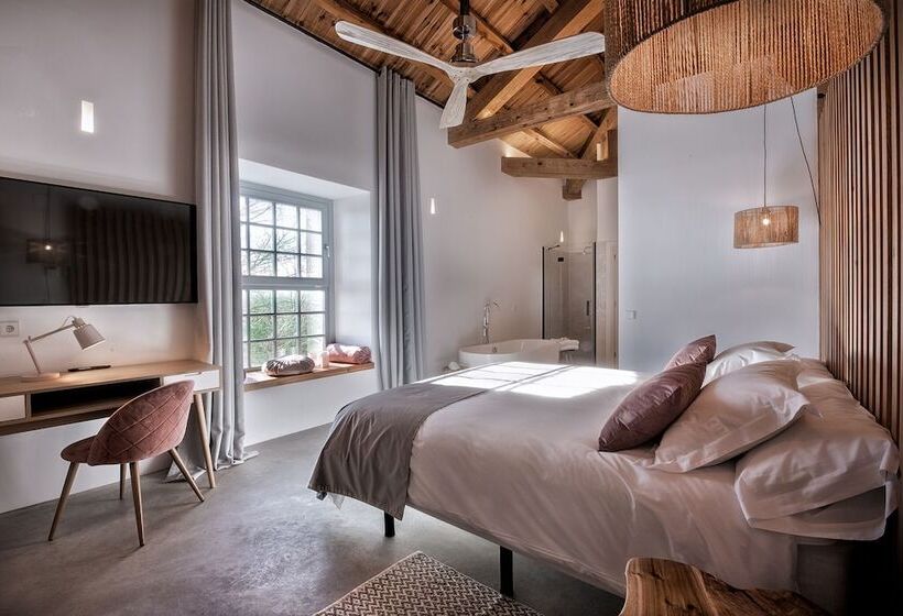 Номер Deluxe, La Fábrica Del Canal   Hotel Boutique