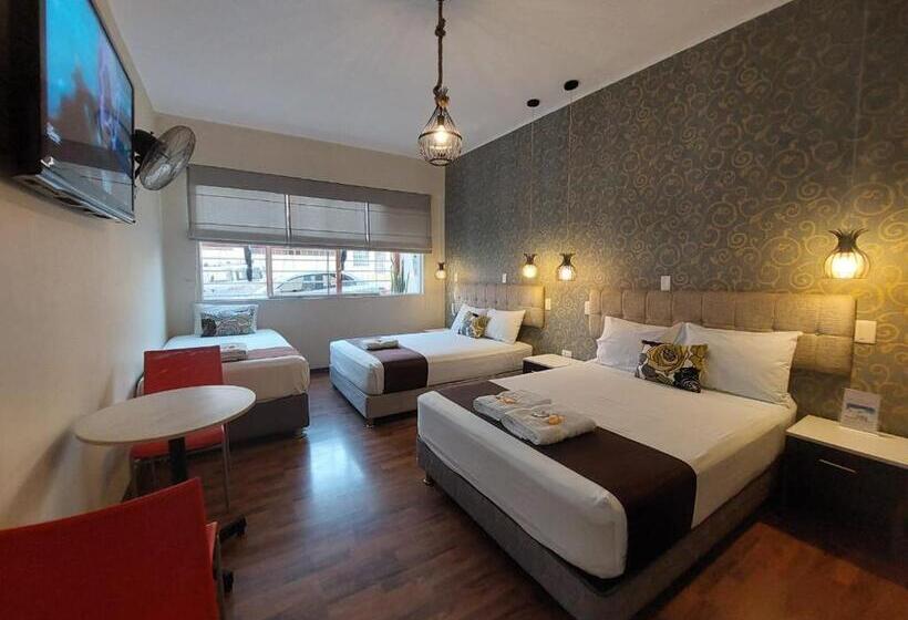 اتاق خانوادگی, Hostal Atenea