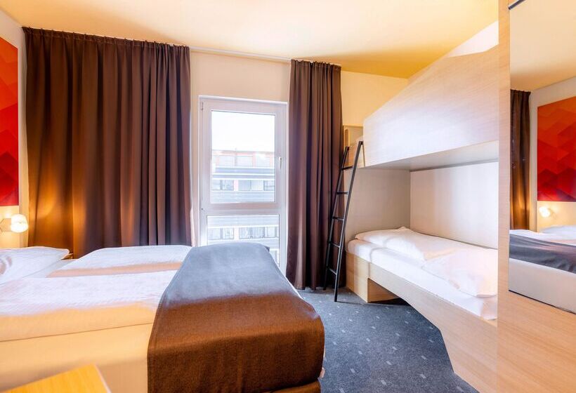 标准间, B&b Hotel Stuttgart Bad Cannstatt