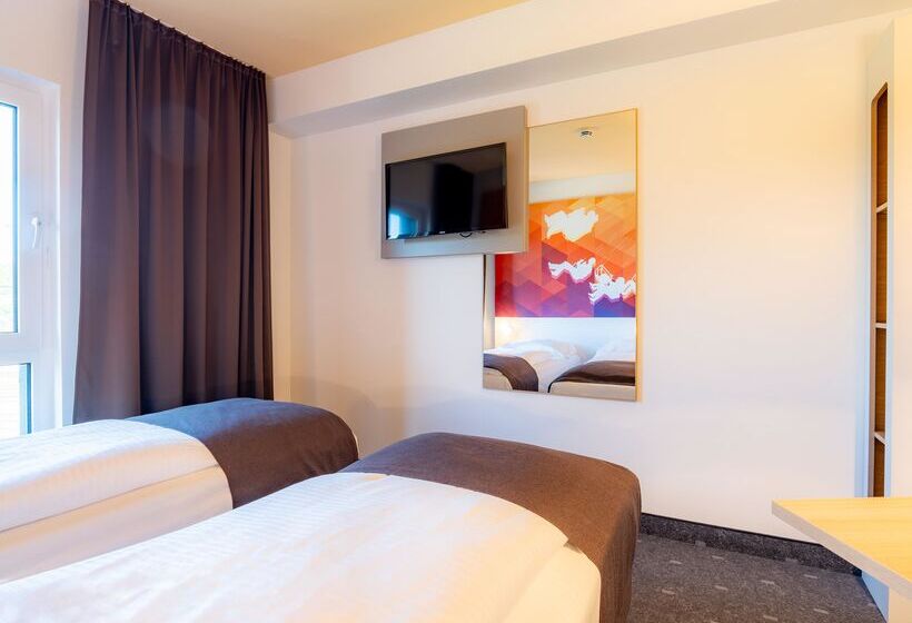 스탠다드 룸, B&b Hotel Stuttgart Bad Cannstatt