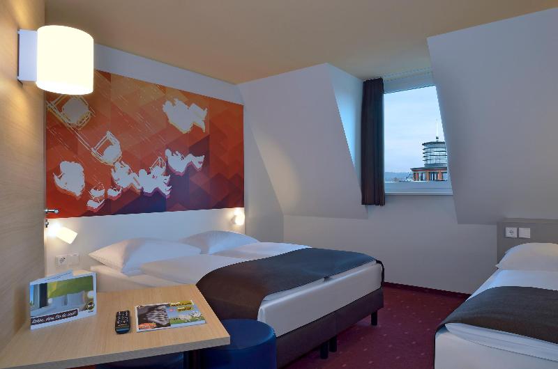 스탠다드 트리플 룸, B&b Hotel Stuttgart Bad Cannstatt