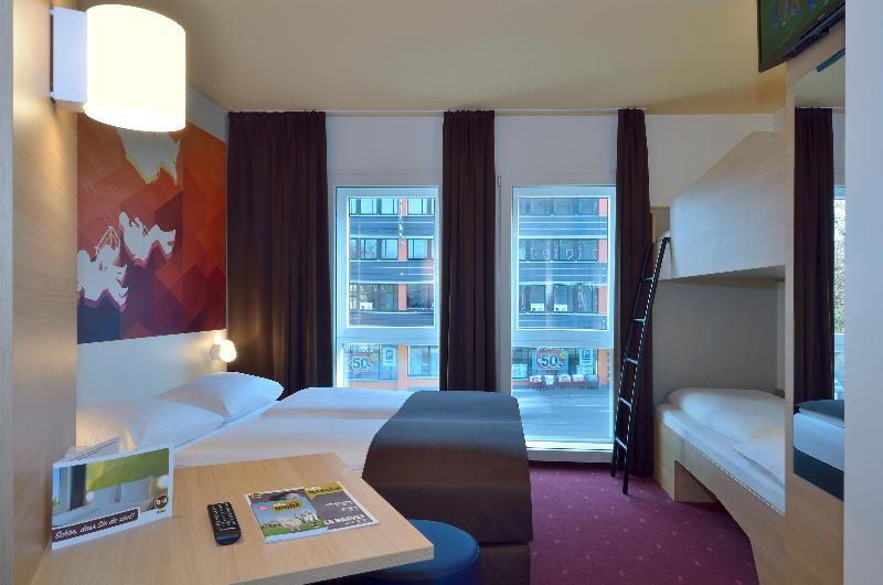 ファミリールーム, B&b Hotel Stuttgart Bad Cannstatt