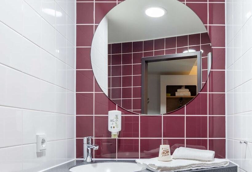 スタンダードシングルルーム, B&b Hotel Stuttgart Bad Cannstatt