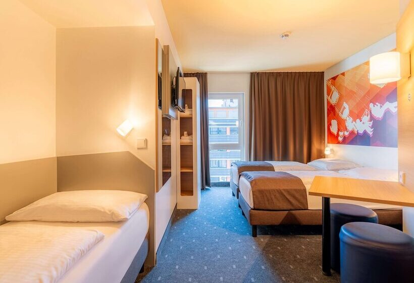 스탠다드 트리플 룸, B&b Hotel Stuttgart Bad Cannstatt