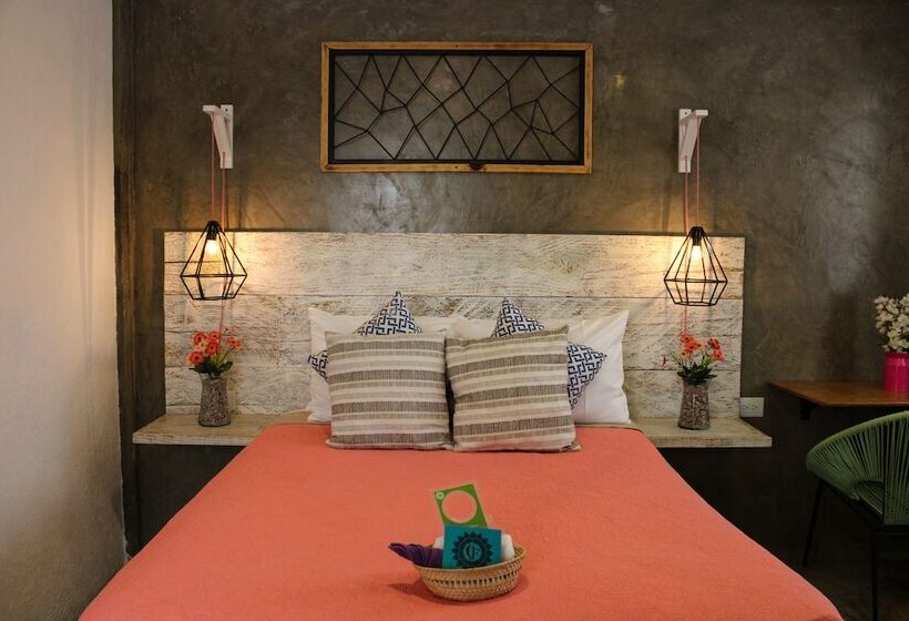 اتاق استاندارد, Casa Flora Atlixco