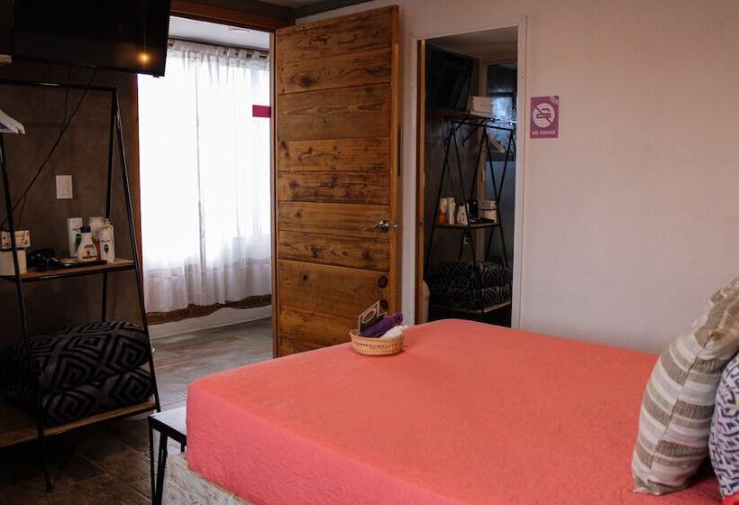 اتاق استاندارد, Casa Flora Atlixco
