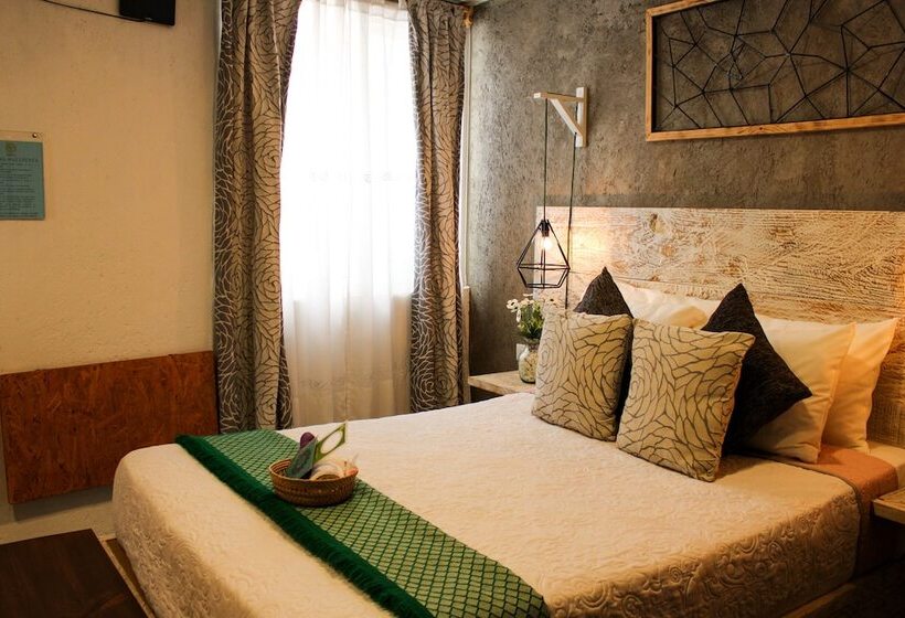اتاق استاندارد, Casa Flora Atlixco