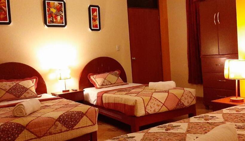 اتاق استاندارد سه نفره, Marlon's House Nasca