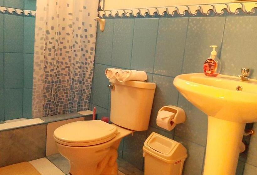 اتاق استاندارد با سرویس بهداشتی مشترک, Marlon's House Nasca