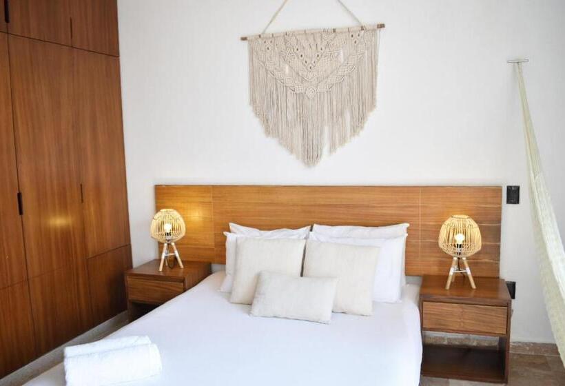 Medencére Néző Deluxe Szoba, Amaka Calma Tulum
