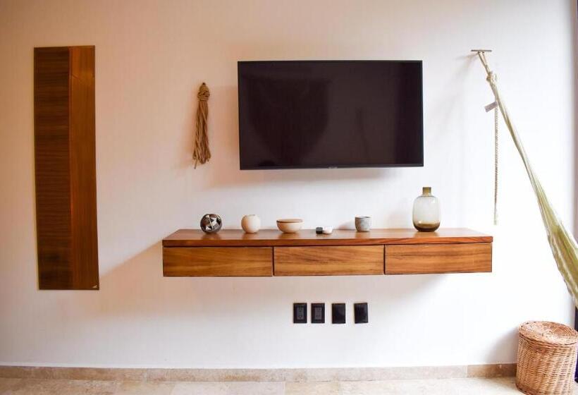 2 Szobás Apartman Terasszal, Amaka Calma Tulum
