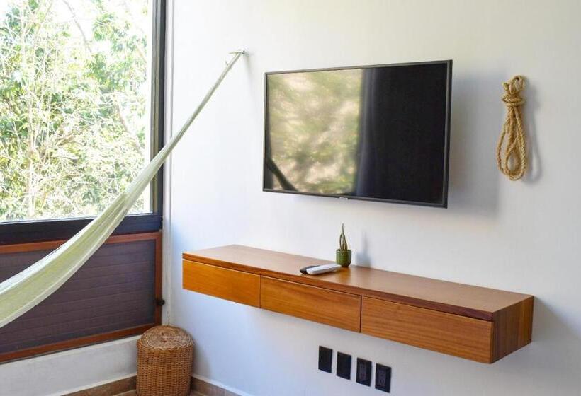 1 Szobás Tetőtéri Apartman, Amaka Calma Tulum