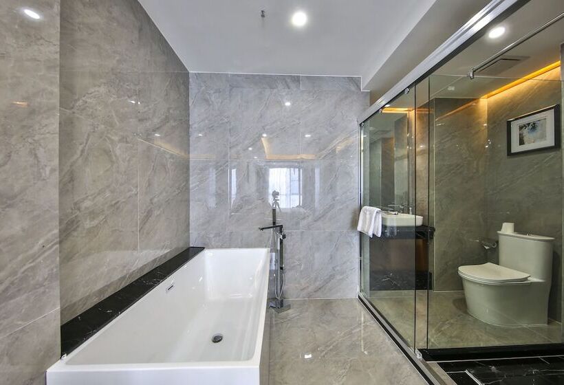اتاق استاندارد با تخت دوبل, Ramada By Wyndham Zhangjiajie