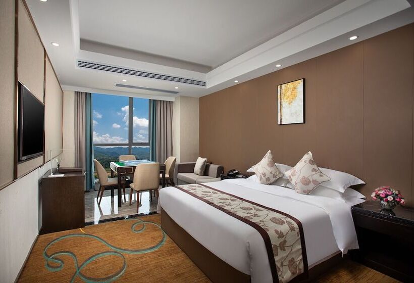 اتاق استاندارد با تخت دوبل, Ramada By Wyndham Zhangjiajie